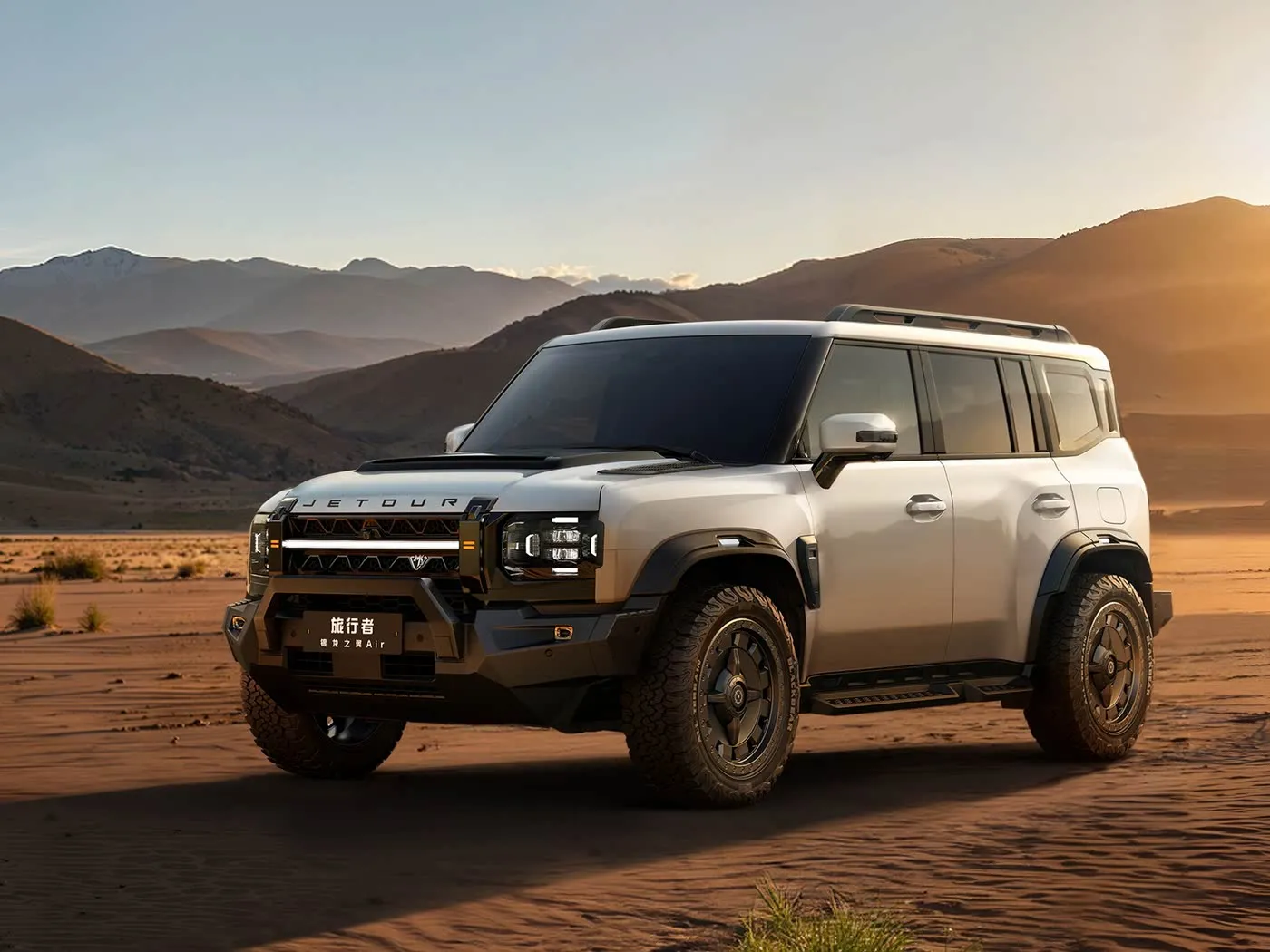 Jetour Traveller Midsize SUV High-Speed 2.0T Automatic Left Turbo Leather Euro VI Газ алюминий эритмеси Жаңы