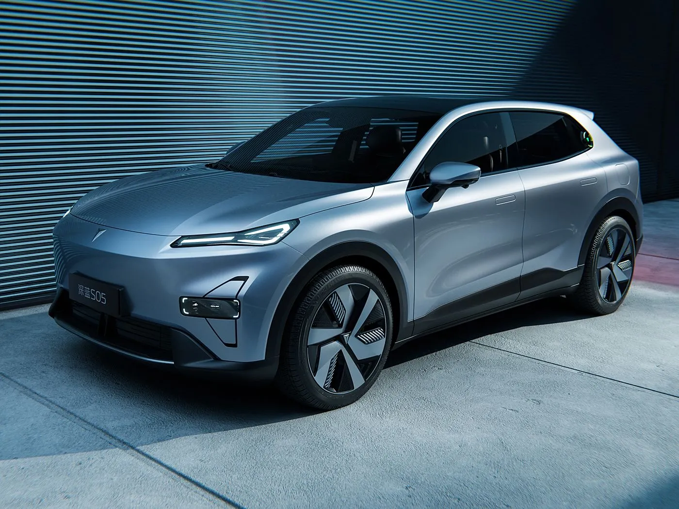 Deepal S05 Compact Ov Phev / EV Long Drint Wheelbase Жаңы Энергетикалык унаа