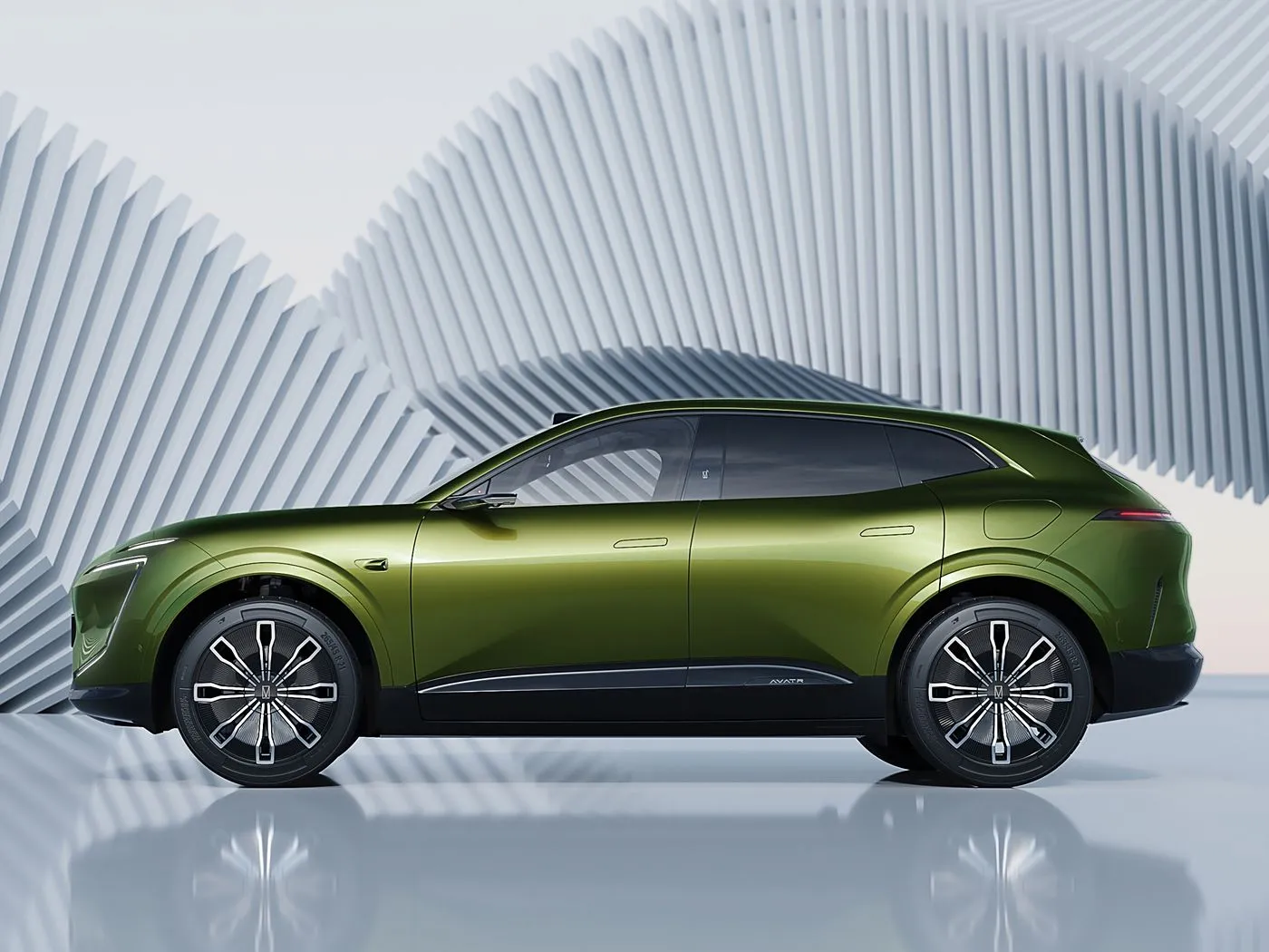 Avita 07 Pure Electric/Range кеңейтүүчү SUV Заманбап электр менен айдоо тажрыйбасы Huawei ADS 3.0 технологиясы үчүн жаңы энергетикалык унаа