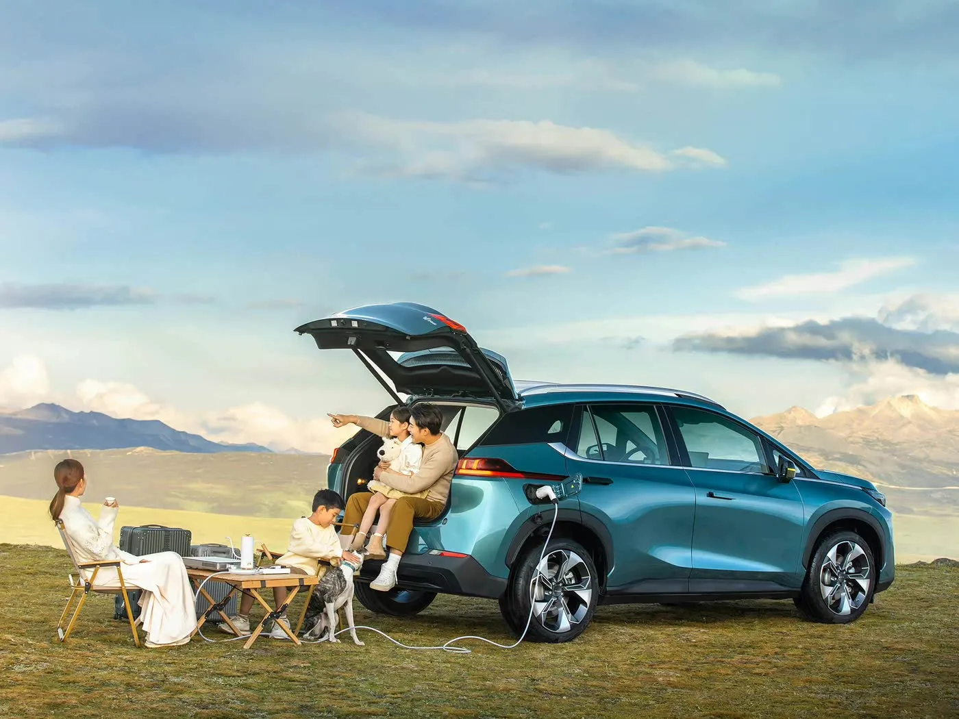 AION V Tyrannosaurus Luxury Electric SUV Ultimate Left Earing Experience with Advanced Features New Energy Vehicle