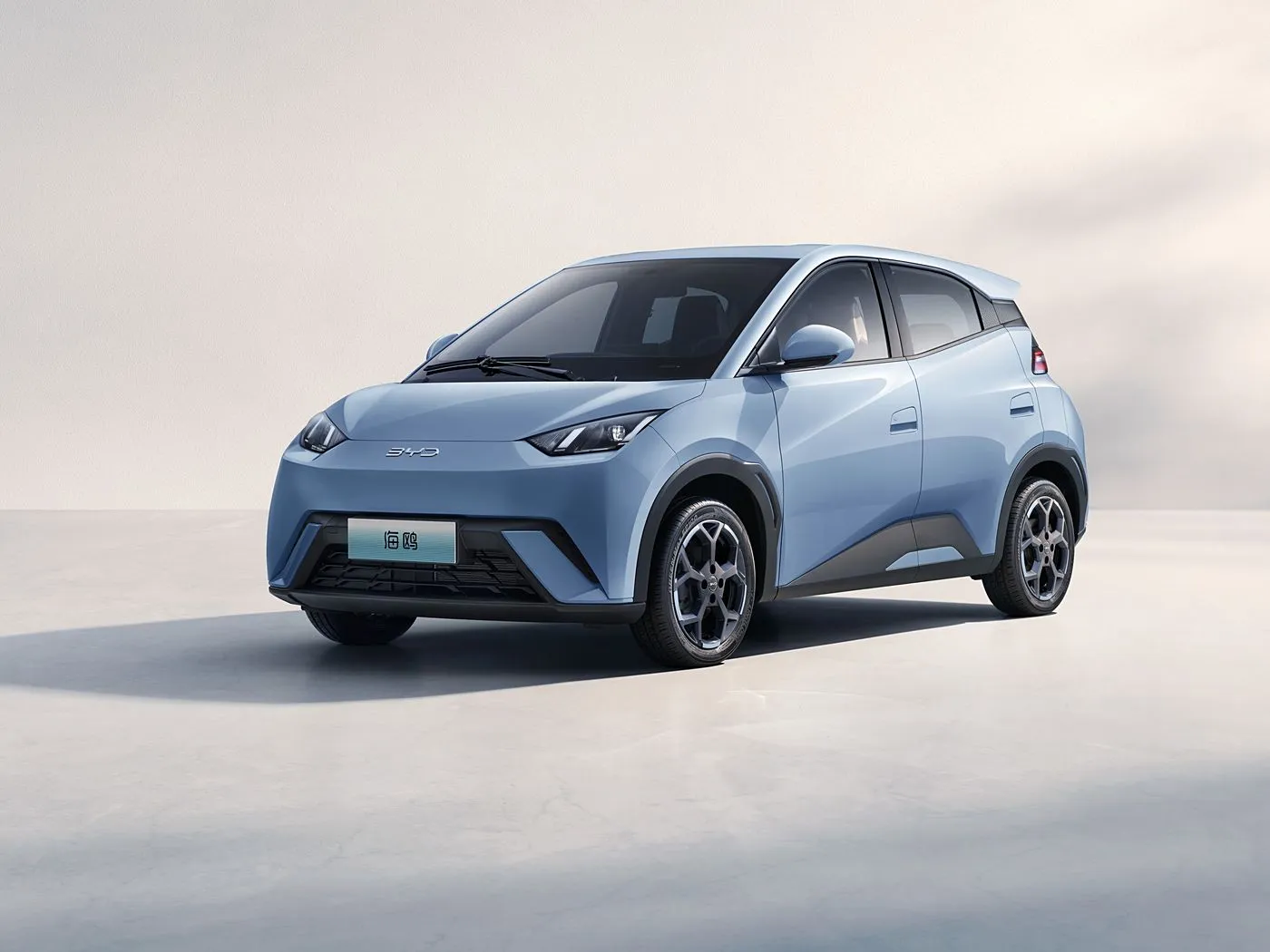 BYD Seagull EV Хэтчбек Мини Smart SUV алдыңкы дөңгөлөктүү, арткы камерасы бар жаңы энергетикалык унаа литий менен иштейт.