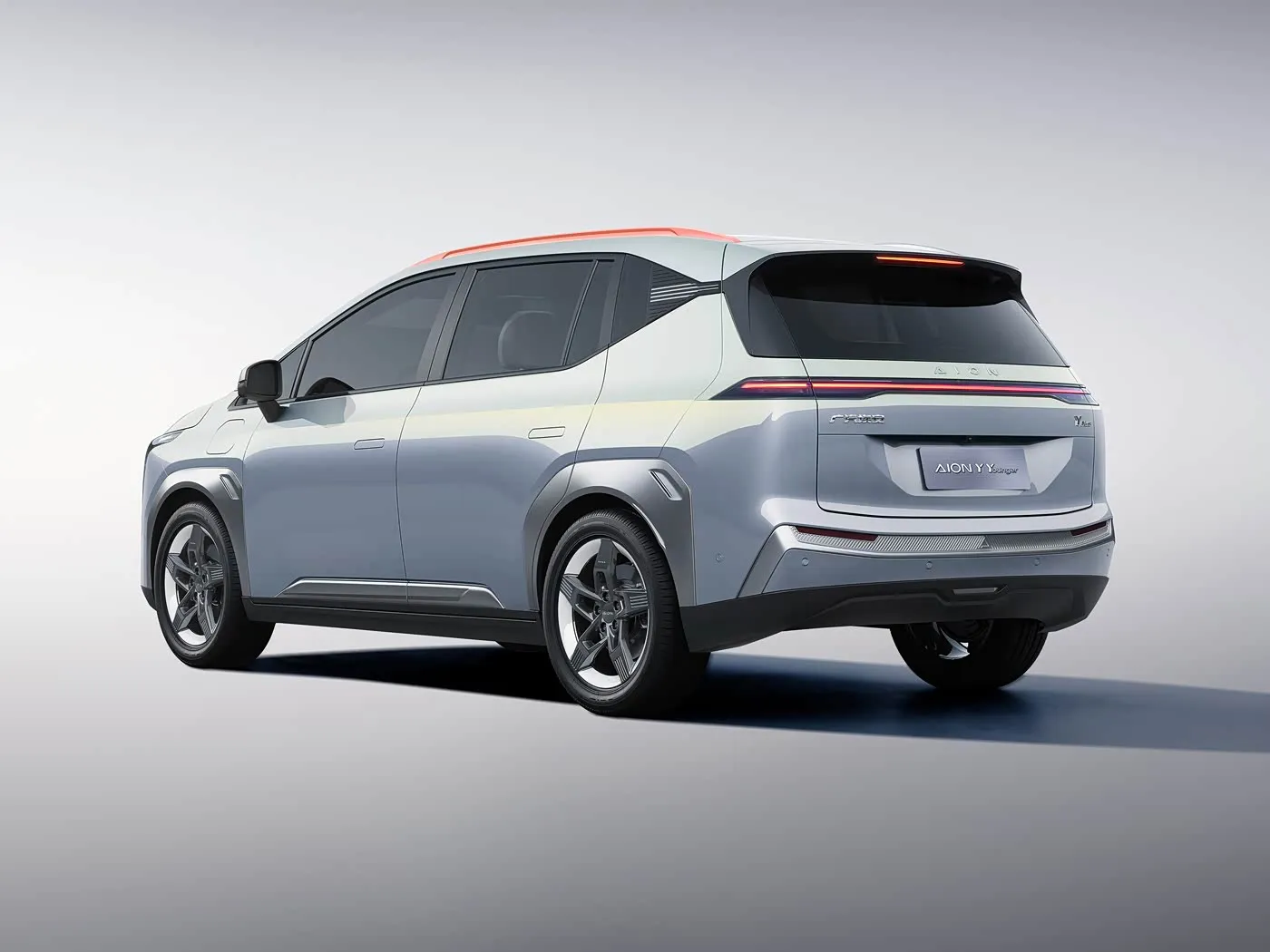 GAC Aion Y Plus электр унаасы акылдуу айдоо версиясы 5 эшиктүү 5 орундуу EV SUV 150Kw жаңы энергетикалык унаа сатылат