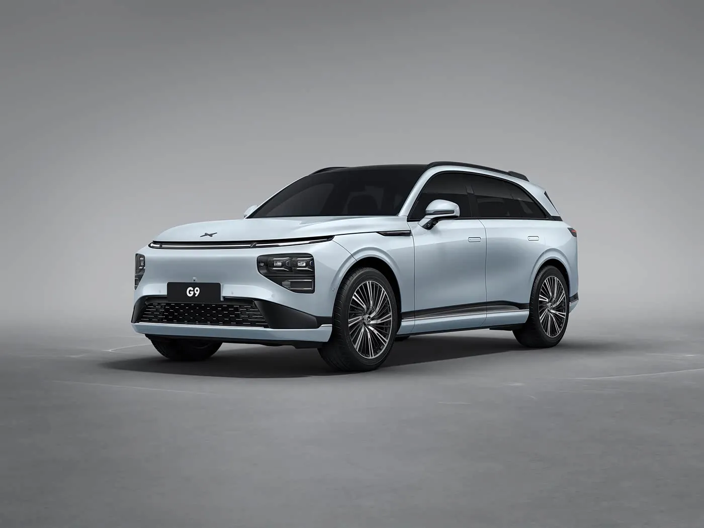 Xpeng G9 Luxury 4-эшикти 5-эшик электр транспорту 4WD Dride Mode Fev Power жана EV мотору