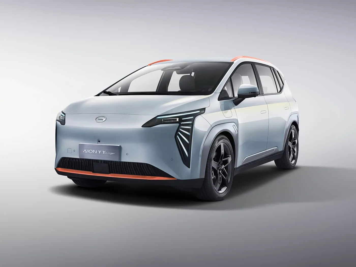 GAC Aion Y Plus электр унаасы акылдуу айдоо версиясы 5 эшиктүү 5 орундуу EV SUV 150Kw жаңы энергетикалык унаа сатылат