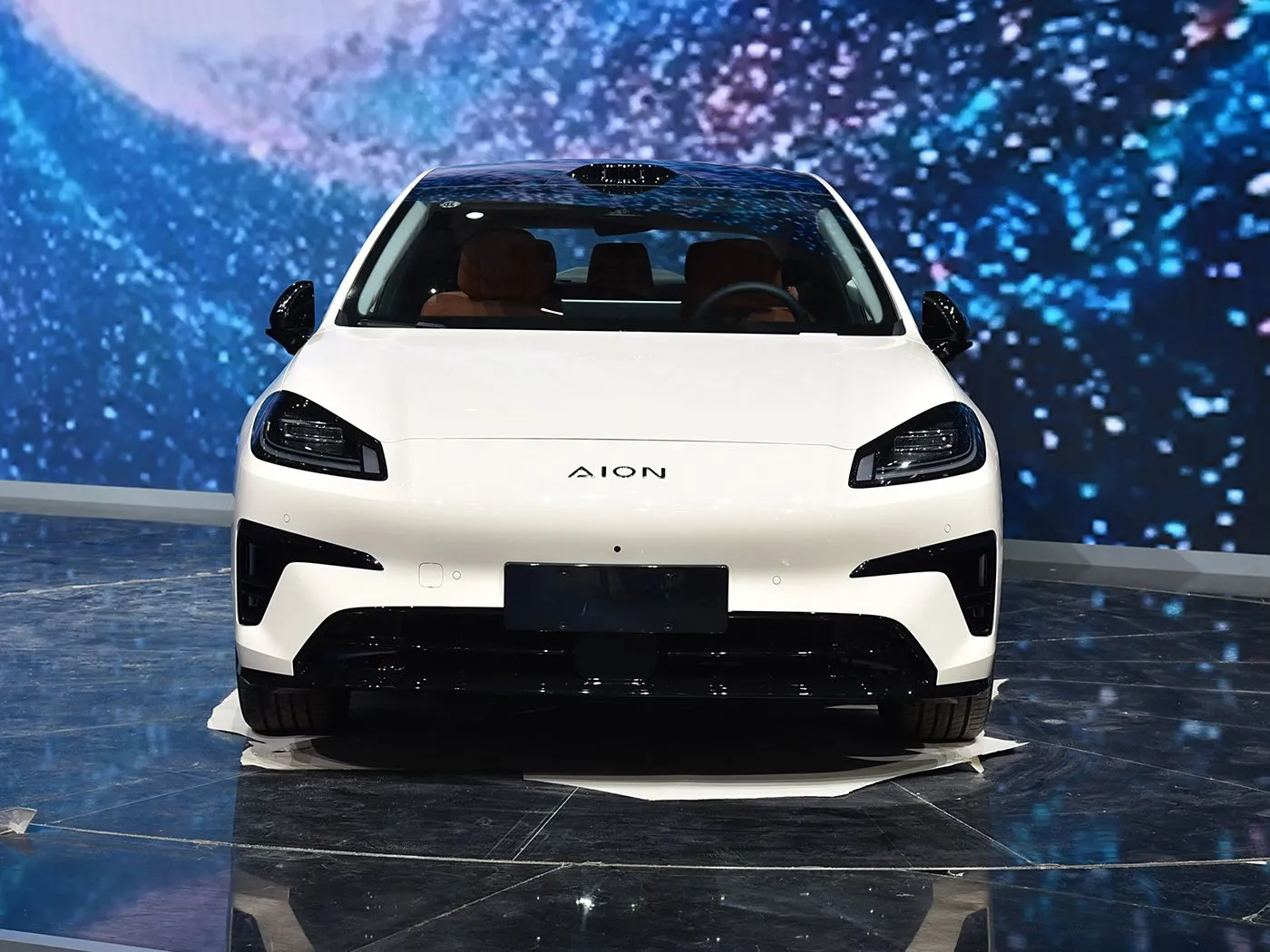 AION RT Electric SUV Сол рулдуу жогорку ылдамдыктагы EV Auto Gear Box Hybrid Mini Level Sedan Чоңдор үчүн жаңы энергетикалык унаа
