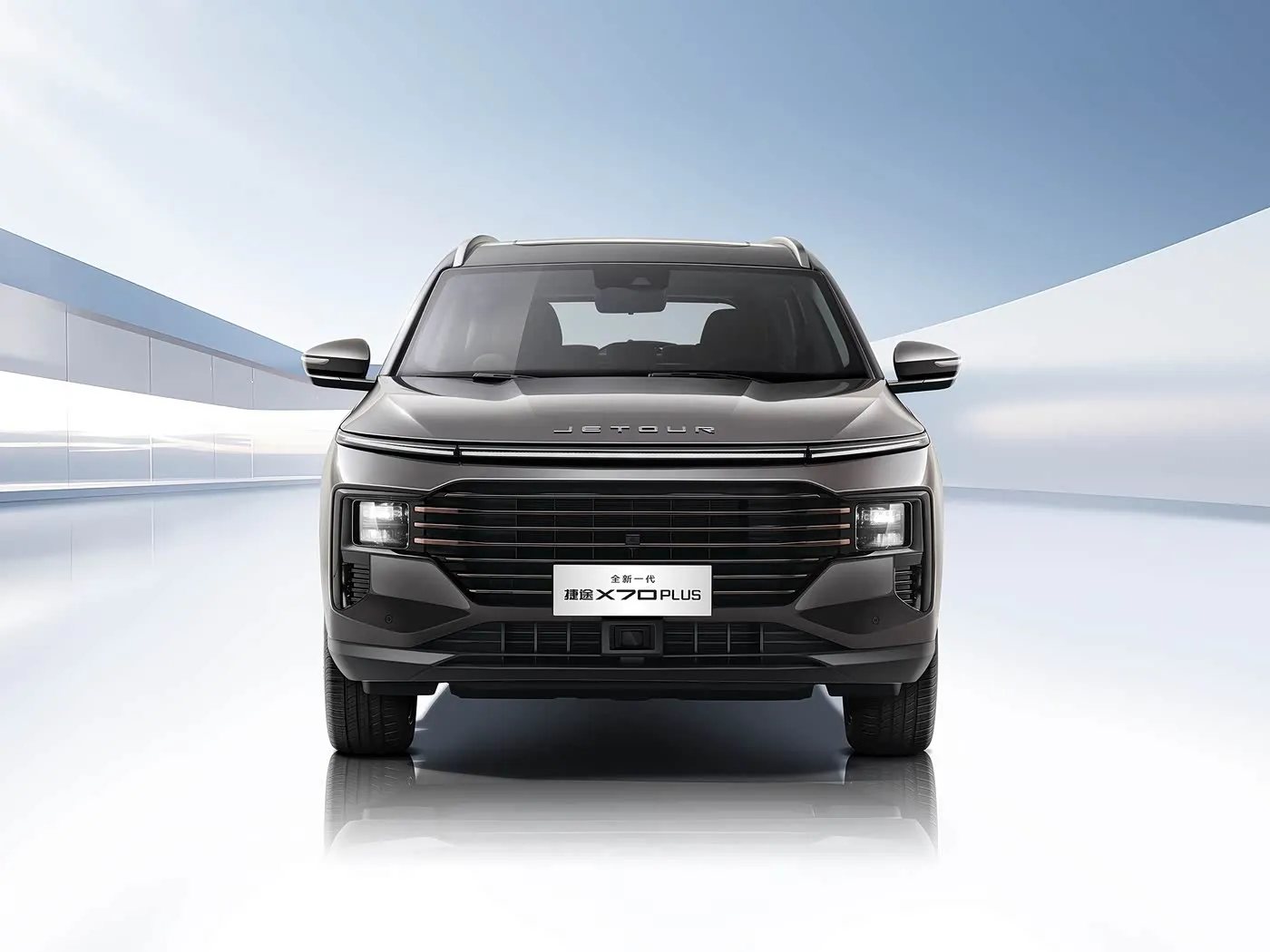 Жаӊы Chery Jetour X70 PLUS SUV Automatic Drive Euro VI эмиссиялык эритме чатырдын булгаары орундуктары