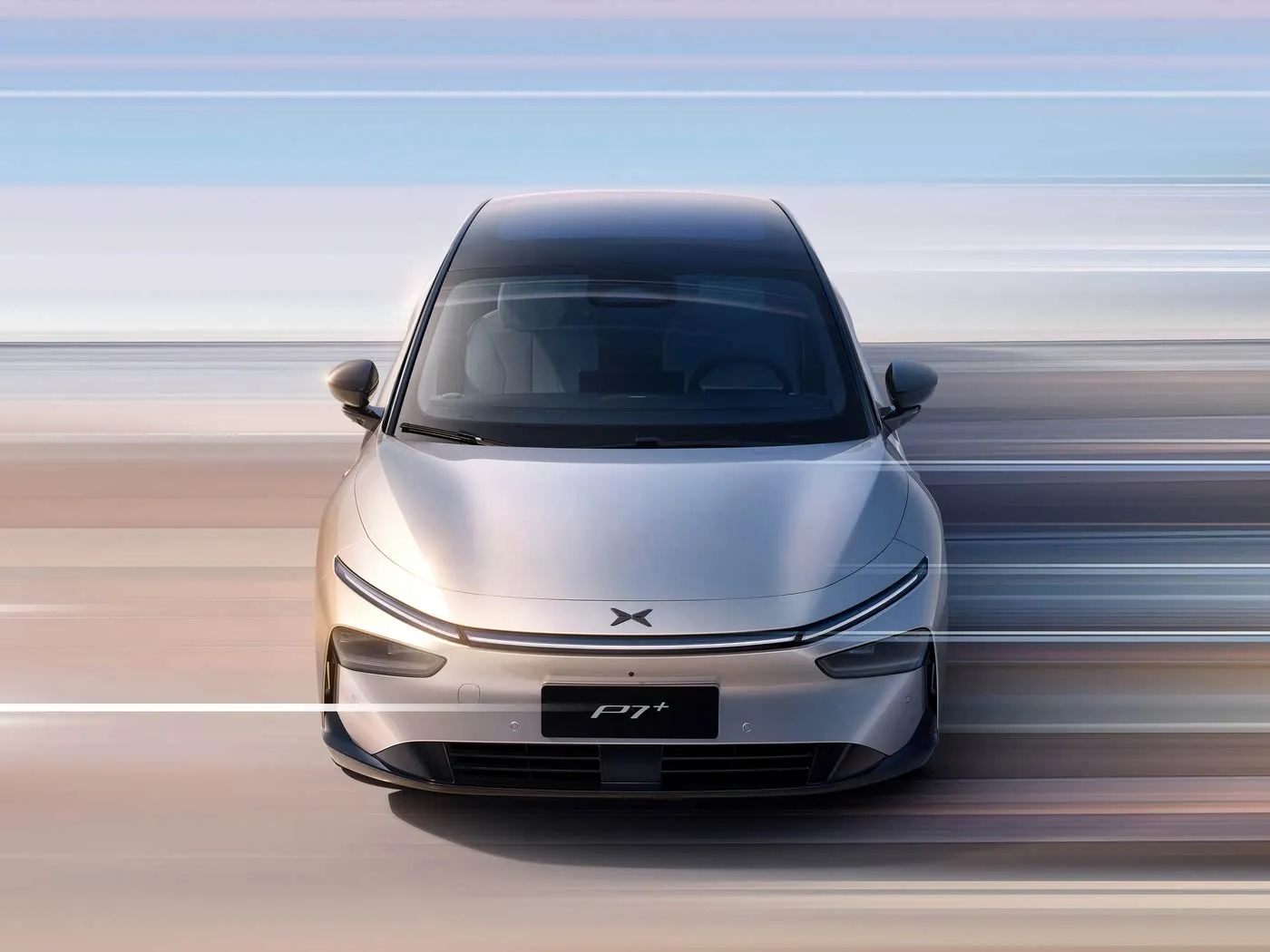 Чектелген Edition EV XPENG P7 + 5-орундуу таза электр хэтчбэк Жаңы дизайн сол рентер 685 км Максималдуу энергия автоунаасы
