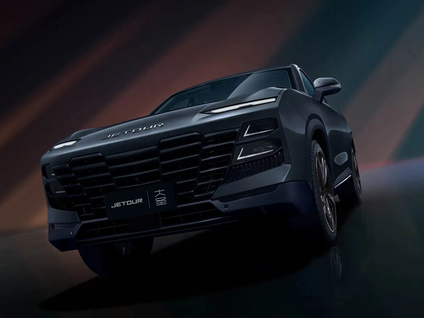 Jetour T2 SUV Hybrid Version Euro VI Жаңы келген Light Turbo ACC Автоматтык редуктор Булгаары Сол руль