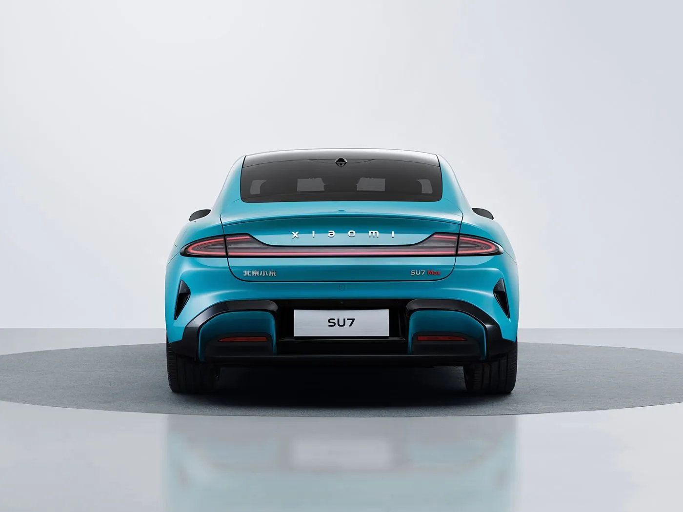Hot Rate at Xiaomi Su7 Жаңы Энергетикалык Унаа EV SEDAN LOGR LONGRICE 5 SEAT INCH экраны
