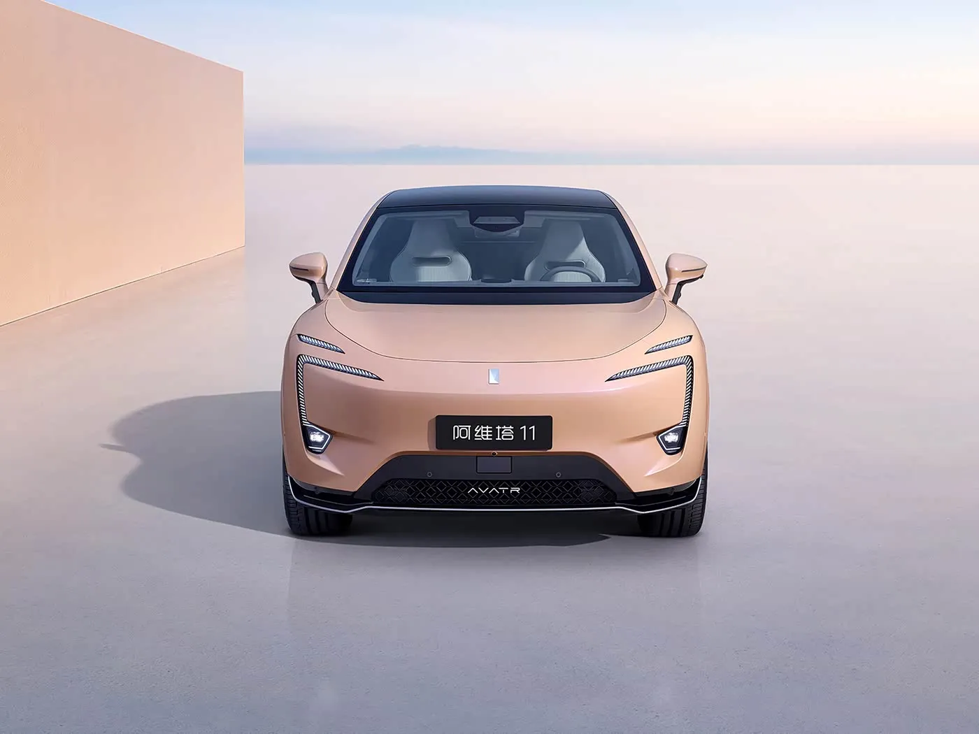 Avatr 11 High-Tech Electric SUV Coupe 4WD жаңы энергетикалык унаа EV мотору менен жабдылган