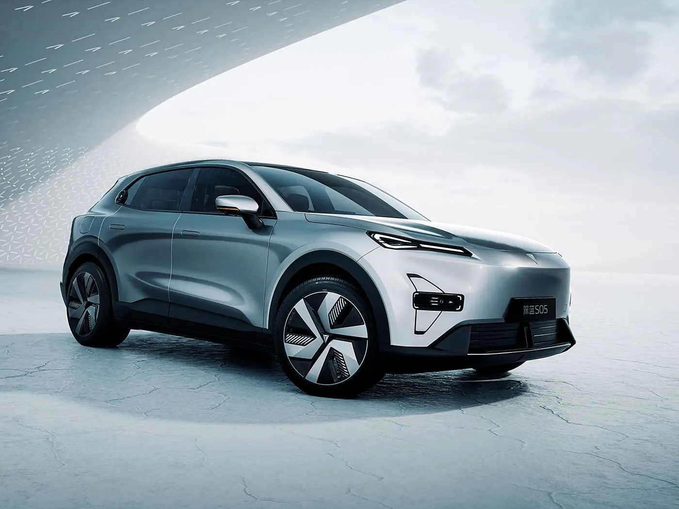 Deepal S05 Compact Ov Phev / EV Long Drint Wheelbase Жаңы Энергетикалык унаа