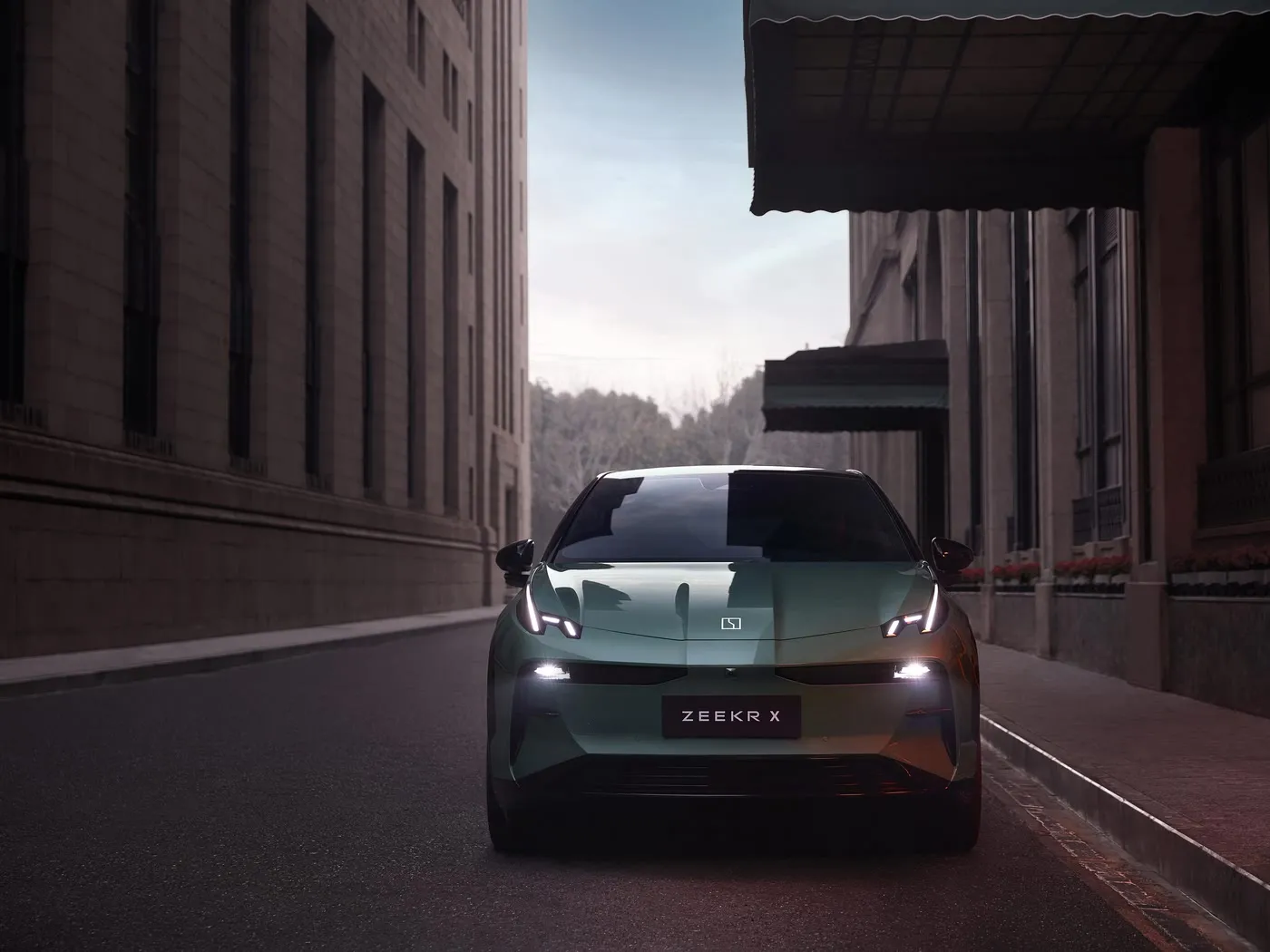 Акча үчүн эң мыкты SUV баасы Zeekr X Электр жаңы энергетикалык унаасы 190 км/саат ылдамдыкка жөндөмдүү көп тараптуу аткаруу бюджетте