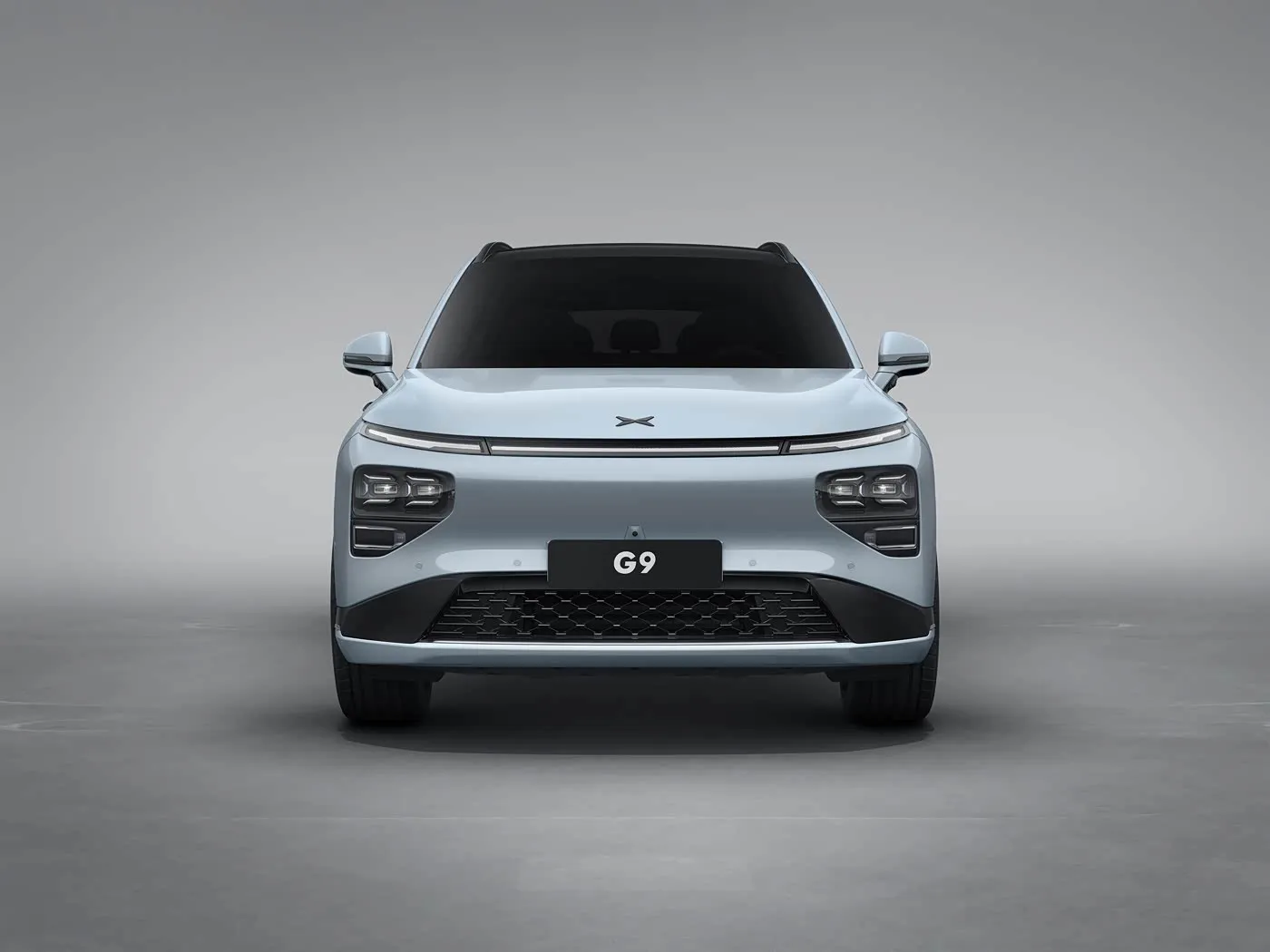 Xpeng G9 Luxury 4-эшикти 5-эшик электр транспорту 4WD Dride Mode Fev Power жана EV мотору