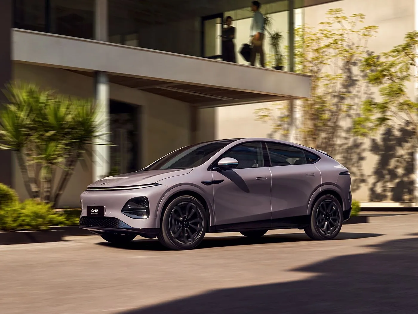 Xpeng G6 электр мини мотор кутусу 4wd Drive Литий батарейка менен 4