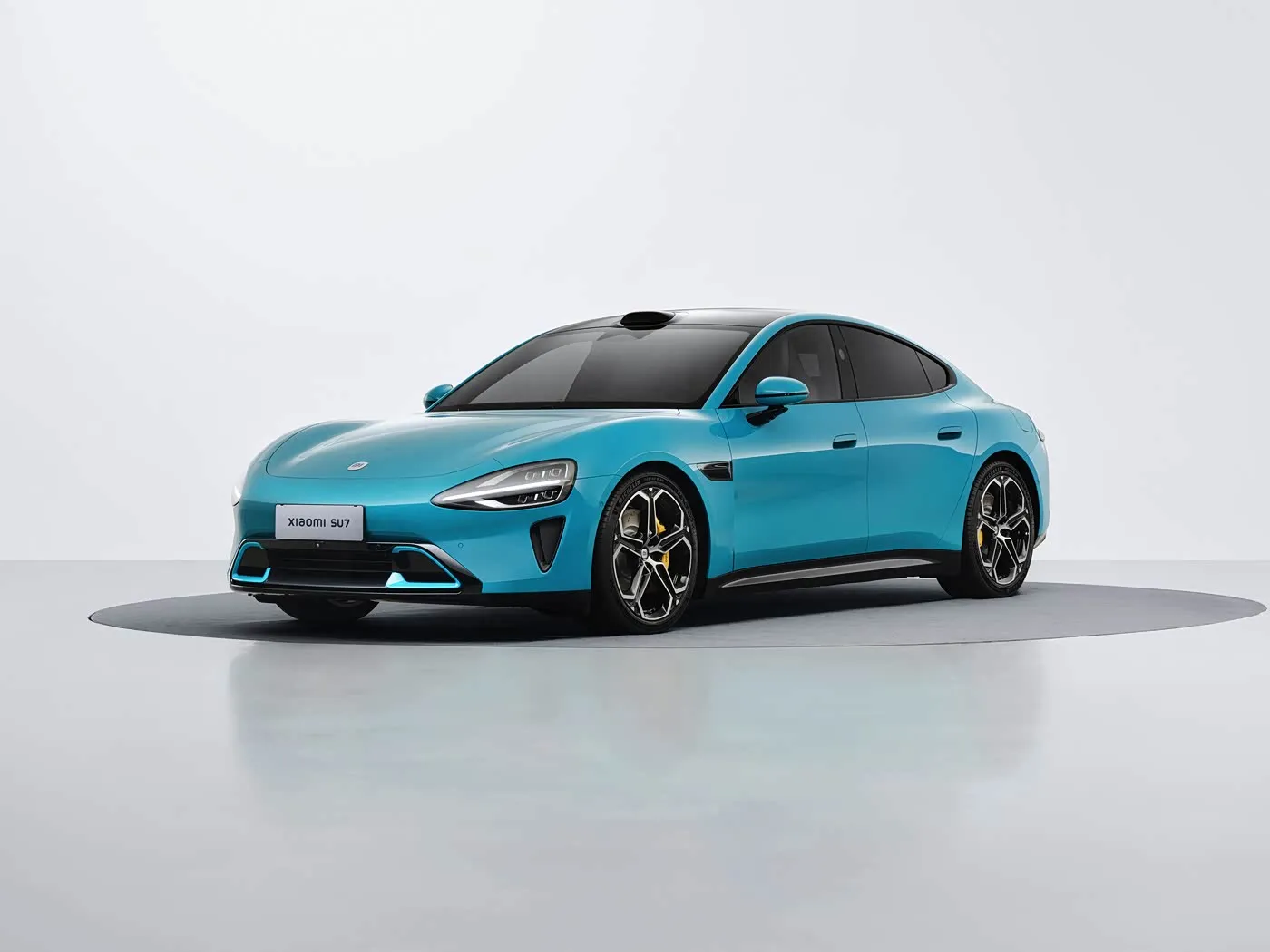Hot Rate at Xiaomi Su7 Жаңы Энергетикалык Унаа EV SEDAN LOGR LONGRICE 5 SEAT INCH экраны