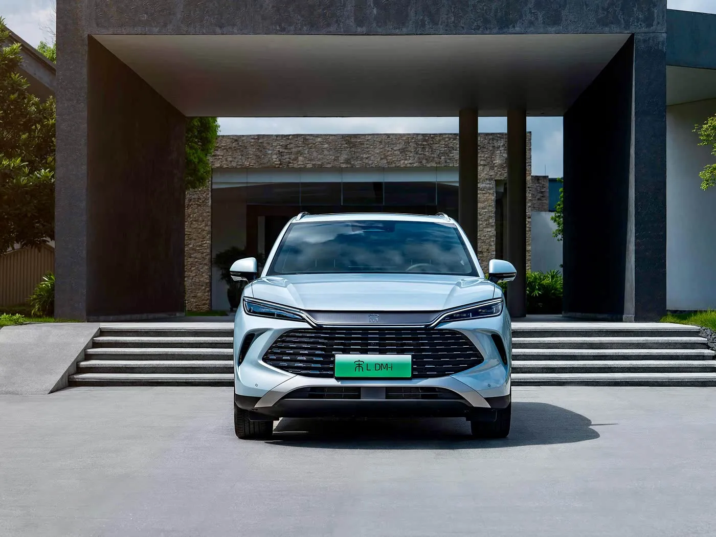 By DM-I Compact Phev жалбырак, жогорку ылдамдыктагы жаңы энергия автоунаа диплоту 2.0 ысытылган орундар 360 ° Панорамалык камера