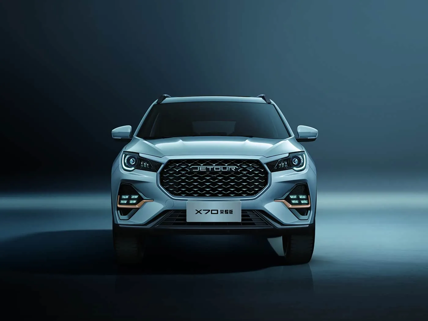 Жаӊы Chery Jetour X70 SUV Automatic Drive Euro VI эмиссиялык эритме чатырдын арткы камерасы булгаары орундуктары