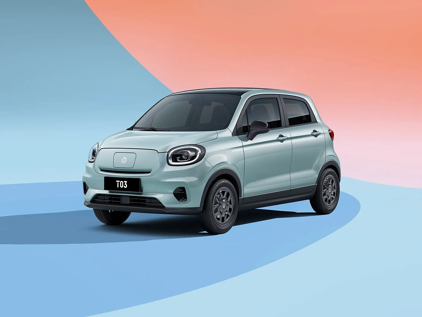 LEAPMOTOR T03 Comfort Edition Mini EV Speed Electy Mini Hatchback Жаңы Энергетикалык унаа