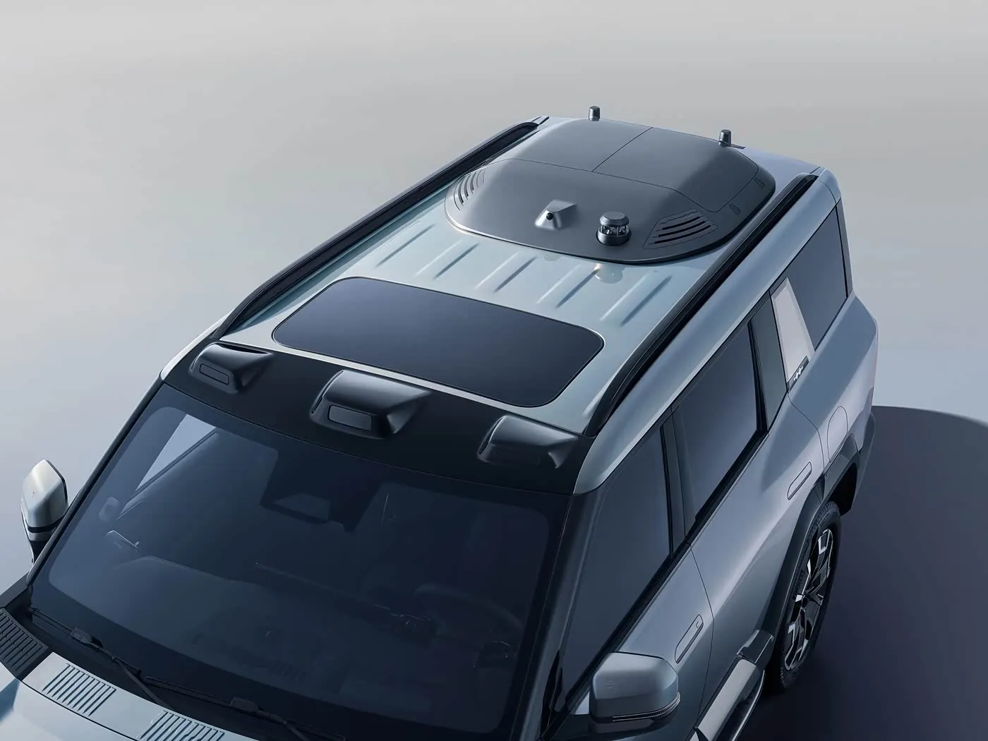 BYD Leopard 8 Luxury PHEV SUV 505HP Advanced Off-Road SUV 2.0T Plug-in Hybrid Electric SUV булуттагы шасси технологиясы менен