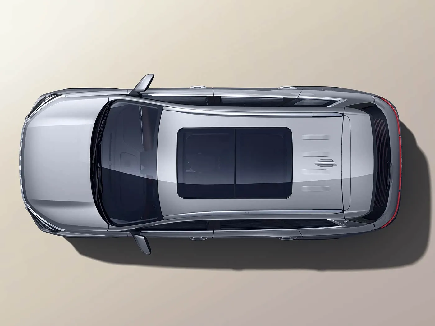 Жаӊы Chery Jetour X90 PLUS SUV Automatic Drive Euro VI эритмелүү чатыры бар булгаары отургучтары