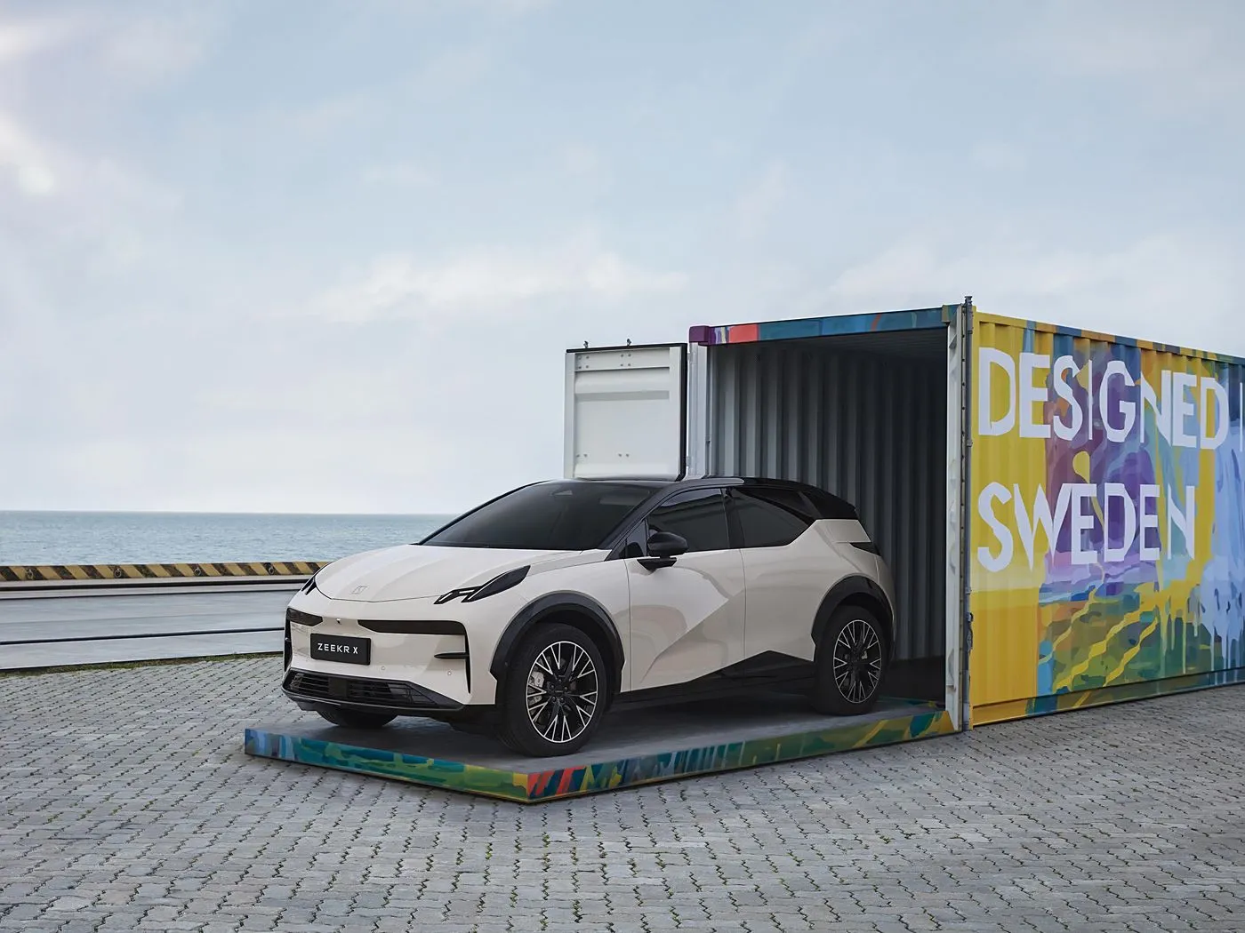 Акча үчүн эң мыкты SUV баасы Zeekr X Электр жаңы энергетикалык унаасы 190 км/саат ылдамдыкка жөндөмдүү көп тараптуу аткаруу бюджетте