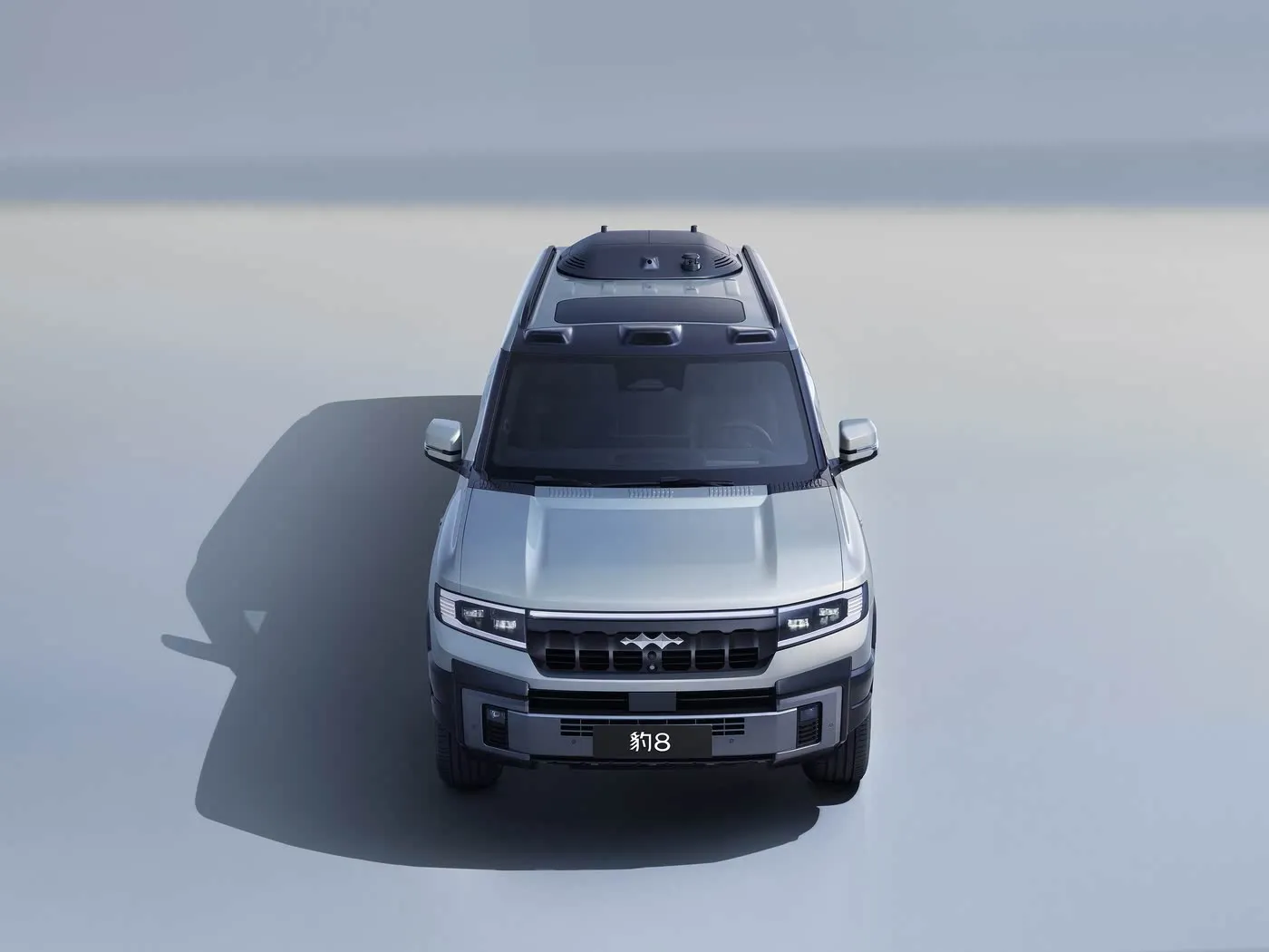 BYD Leopard 8 Luxury PHEV SUV 505HP Advanced Off-Road SUV 2.0T Plug-in Hybrid Electric SUV булуттагы шасси технологиясы менен