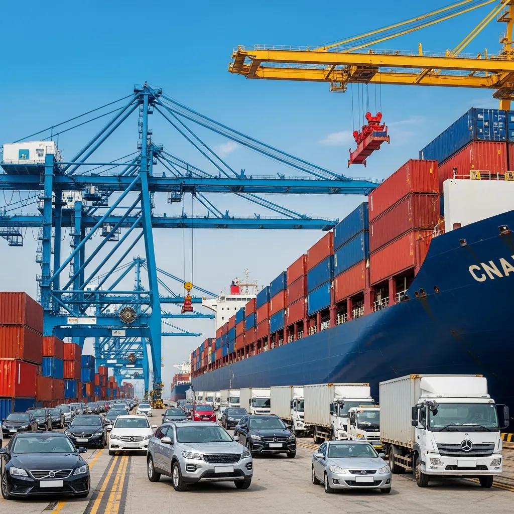 Кытай Car Shipping логистикалык кызматтарды түшүнүү